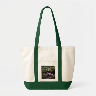 Pink Axolotl Down At The River, Tote Bag
