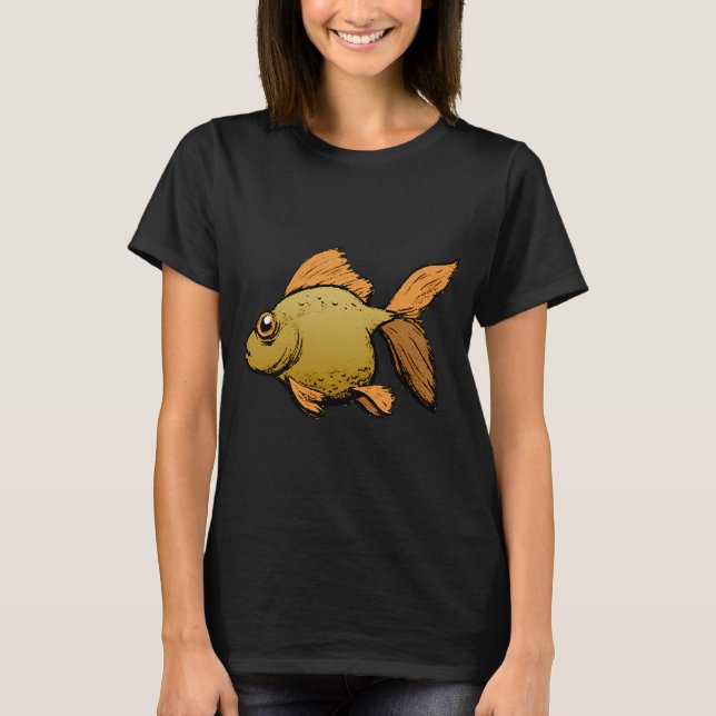 Pink Axolotl T-Shirt (Front)