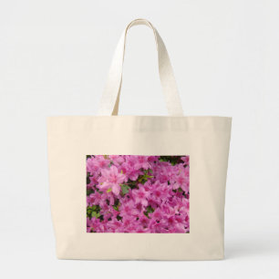 PINK AZALEA FLOWERS 1 Azaleas Cards Gifts Mugs Large Tote Bag