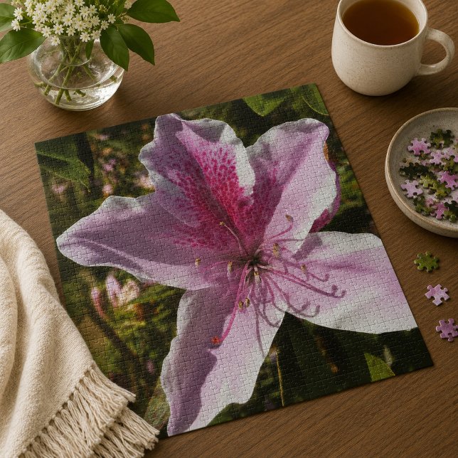 Pink Azalea puzzle (Creator Uploaded)