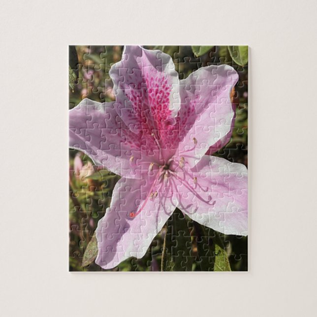 Pink Azalea puzzle (Vertical)