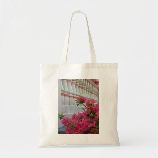 Pink Azaleas - Martha's Vineyard Tote Bag (Front)