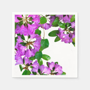 Pink Azaleas Napkin