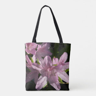 Pink Azaleas Tote Bag