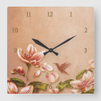 Pink Azaleas Vintage Floral on Whiskey Wedding