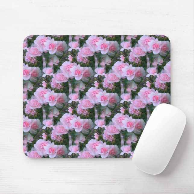 Pink Babies..... Mouse Pad (With Mouse)