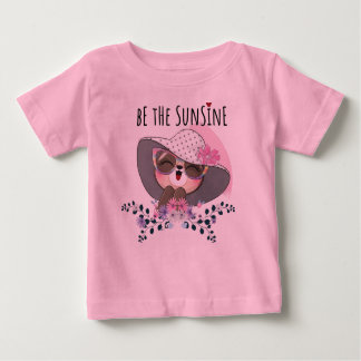 Pink baby design T-Shirt