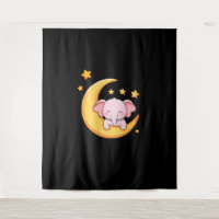 Pink baby elephant