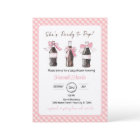 Pink Baby Girl Soda Ready to POP Baby Shower 