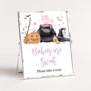 Pink Baby is Brewing Babies are Sweet Sign