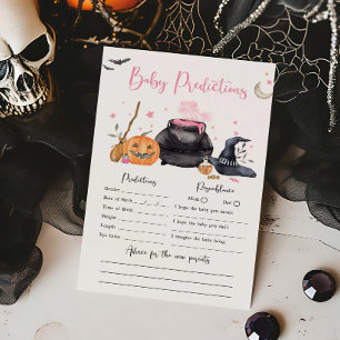 Pink Baby is Brewing Baby Predictions Game