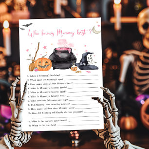 Pink Baby is Brewing Who knows Mummy Best Game