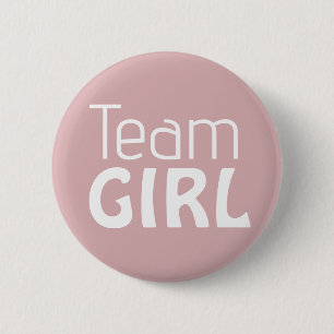 Pink Baby Shower Button