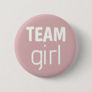 Pink Baby Shower Button