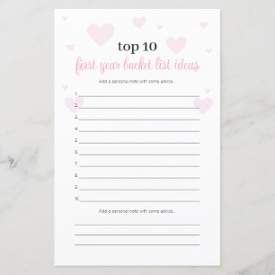 Pink Baby Shower Game Advice For Baby's First Year