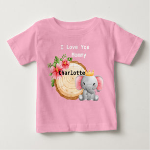 Pink Baby T-Shirt