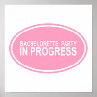 Pink Bachelorette Party in Progress Tees Gifts