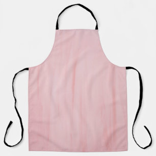 PINK BACKGROUND APRON
