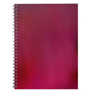 Pink Background Notebook