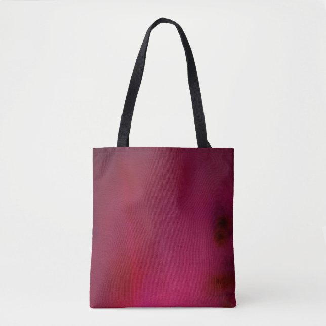 Pink Background Tote Bag (Front)