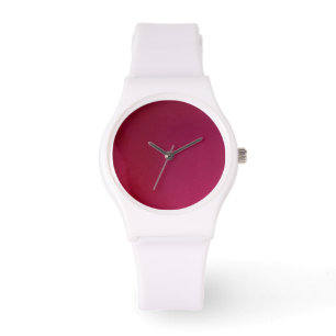 Pink Background Watch
