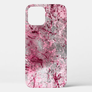 pink backgroundart, deco, pattern, abstract, aged, iPhone 12 case