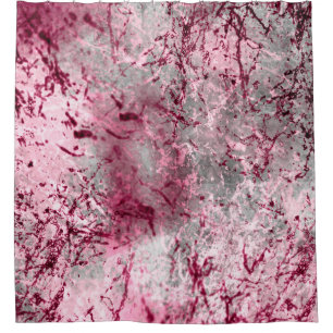 pink backgroundart, deco, pattern, abstract, aged, shower curtain