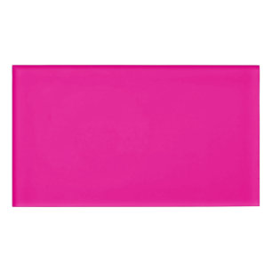 Pink Backpack Name Labels Girls School Tags