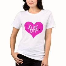 Pink BAE Heart