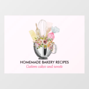 Pink Bakery Food Cooker Personal Chef Shop