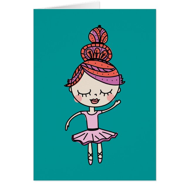 Pink Ballerina (Front)