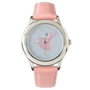 Pink Ballerina Kid's Watch
