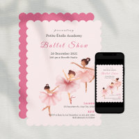 Pink Ballet School Kids Dance Show