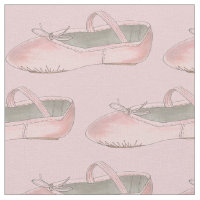 Pink Ballet Shoe Slipper Dance Recital Ballerina