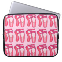 Pink Ballet Shoe Slippers Dance Teacher Ballerina