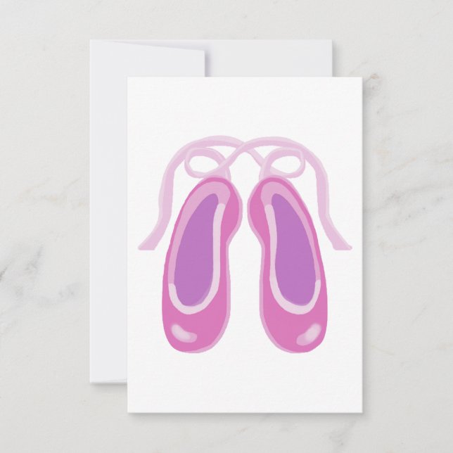 Pink ballet shoes (Front)