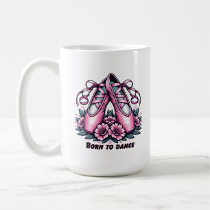 Pink Ballet Shoes Coffee Mug