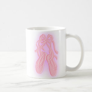 Pink Ballet Slippers Mug