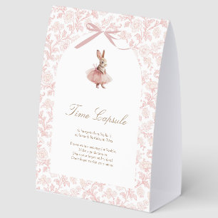 Pink Ballet Some Bunny Time Capsule
