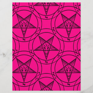 pink baphomet