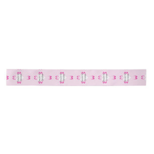 Pink Baptism Favour Ribbon for Girls Satin Ribbon
