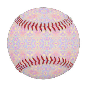 pink baseball