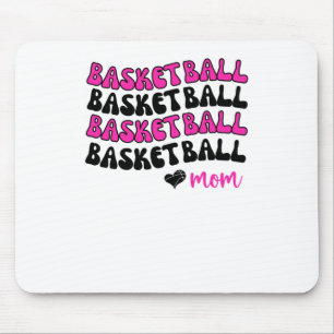 Pink Basketball Mum Bball Mum Basketball Love Mouse Pad