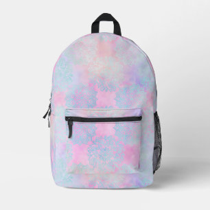 Pink Batik Backpack