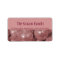 Pink baubles Christmas address