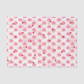 Pink Be Mine (Design 62 Pink Series) Tissue Paper
