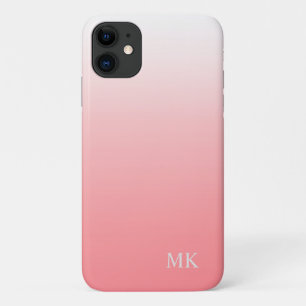 Pink Beach Colour Gradient iPhone 11 Case