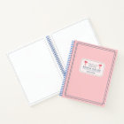 Pink Beach House Vacation Rental Guest Book