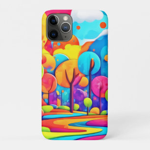 Pink Beach Night Sky iPhone 11 Pro Case