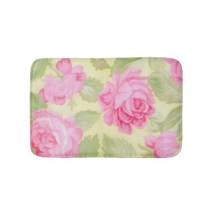Pink Beauties Bath Mat